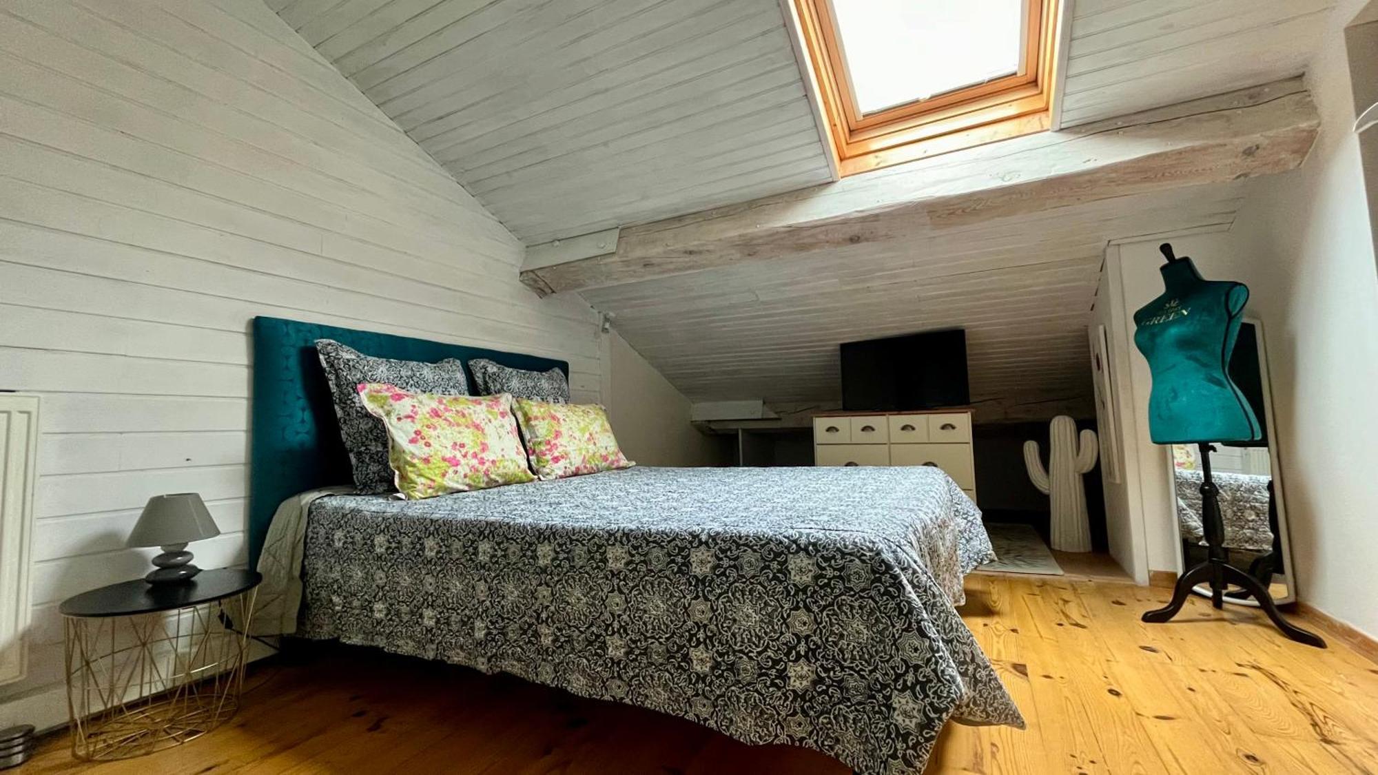 Aux Belles Vacances - Adults Only Caux-et-Sauzens Quarto foto