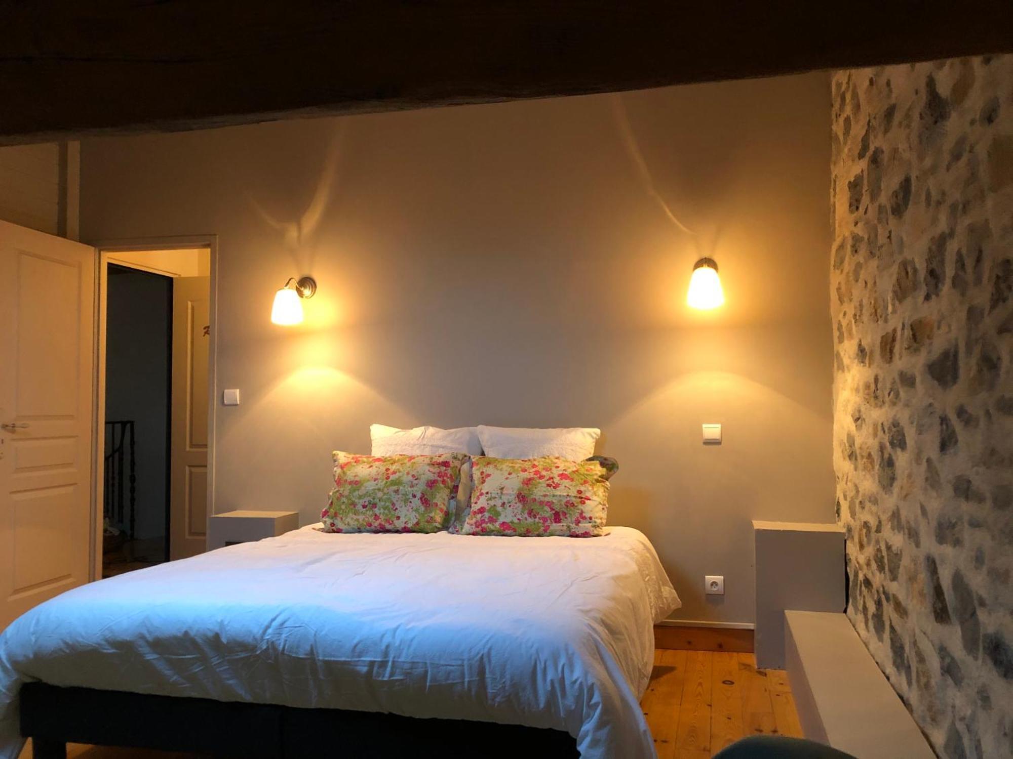 Aux Belles Vacances - Adults Only Caux-et-Sauzens Quarto foto