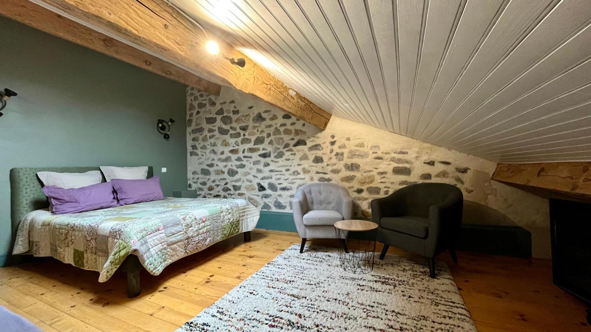 Aux Belles Vacances - Adults Only Caux-et-Sauzens Quarto foto