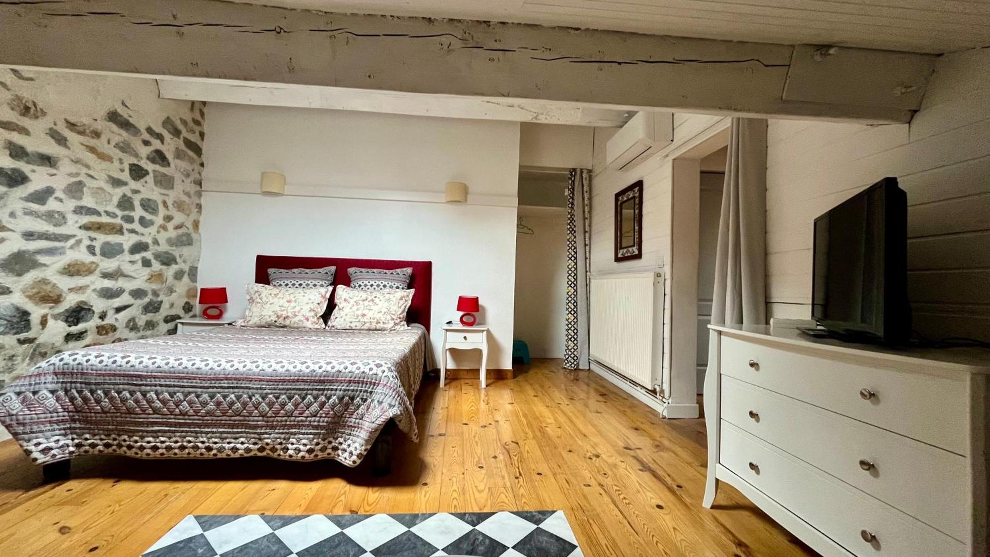 Aux Belles Vacances - Adults Only Caux-et-Sauzens Quarto foto